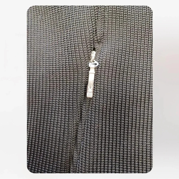 Spyder Full Zip Hoodie Mid Weight  Black Sweater Size XL - Picture 7 of 15